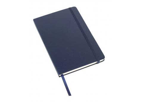 Блокнот ATTENDANT в формате DIN A5, темно-синий NTEU7-94871