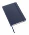 Блокнот ATTENDANT в формате DIN A5, темно-синий NTEU7-94871