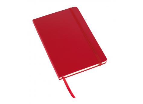 Блокнот ATTENDANT в формате DIN A5, красный NTEU7-94872