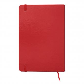 Блокнот ATTENDANT в формате DIN A5, красный NTEU7-94872