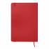 Блокнот ATTENDANT в формате DIN A5, красный NTEU7-94872