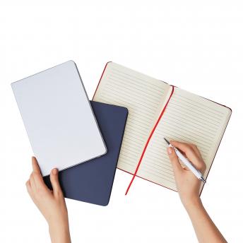 Блокнот ATTENDANT в формате DIN A5, красный NTEU7-94872