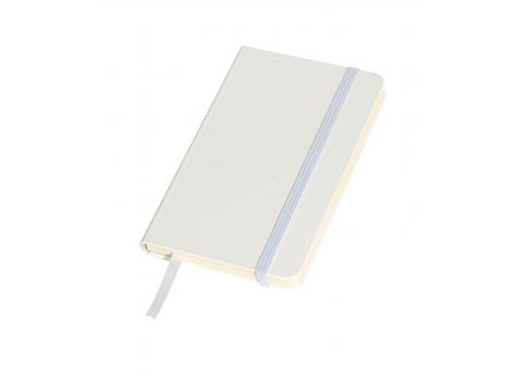 Блокнот ATTENDANT в формате DIN A6, белый NTEU7-94873