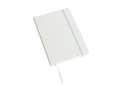 Блокнот ATTENDANT в формате DIN A5, белый NTEU7-94874