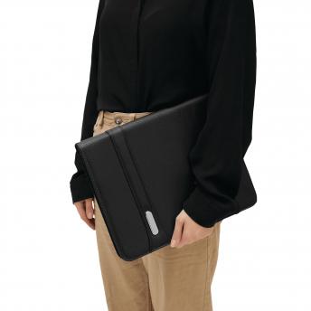 Папка А4 GENTLE MANHATTAN, черный NTEU7-93760