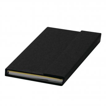 Блокнот LITTLE NOTES, черный NTEU7-93193