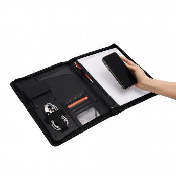 Папка А4 HILL DALE, черный NTEU7-94876