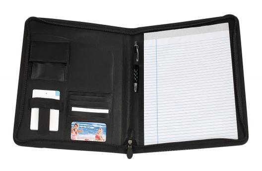 Папка А4 HILL DALE, черный NTEU7-94876