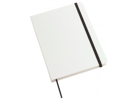 Блокнот AUTHOR, размер DIN A5, черный, белый NTEU7-94887