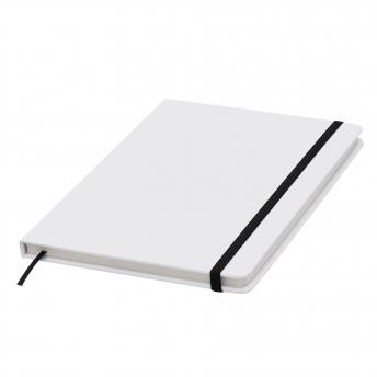 Блокнот AUTHOR, размер DIN A5, черный, белый NTEU7-94887