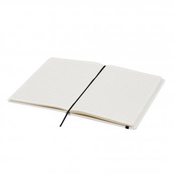 Блокнот AUTHOR, размер DIN A5, черный, белый NTEU7-94887