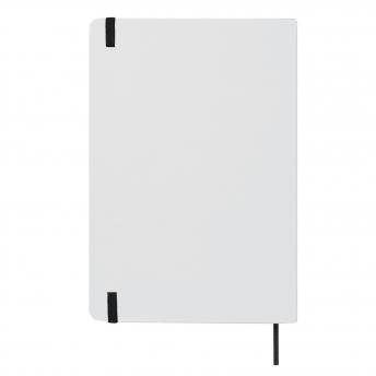 Блокнот AUTHOR, размер DIN A5, черный, белый NTEU7-94887