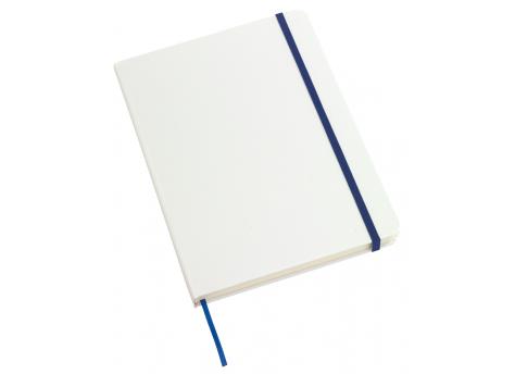 Блокнот AUTHOR, размер DIN A5, синий, белый NTEU7-94888