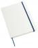 Блокнот AUTHOR, размер DIN A5, синий, белый NTEU7-94888