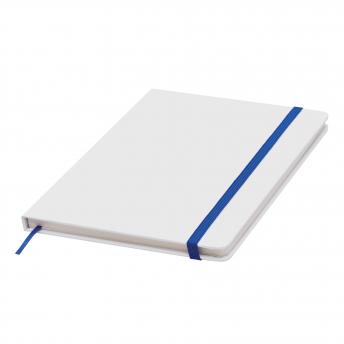 Блокнот AUTHOR, размер DIN A5, синий, белый NTEU7-94888