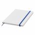 Блокнот AUTHOR, размер DIN A5, синий, белый NTEU7-94888