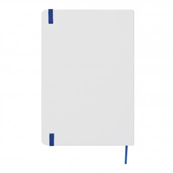 Блокнот AUTHOR, размер DIN A5, синий, белый NTEU7-94888