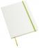 Блокнот AUTHOR размер DIN A5, зеленый, белый NTEU7-94889