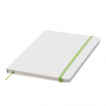 Блокнот AUTHOR размер DIN A5, зеленый, белый NTEU7-94889