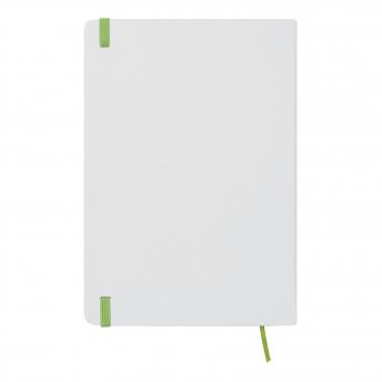 Блокнот AUTHOR размер DIN A5, зеленый, белый NTEU7-94889