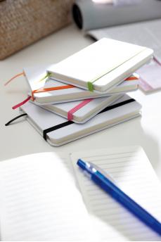 Блокнот AUTHOR размер DIN A5, зеленый, белый NTEU7-94889