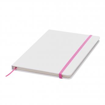 Блокнот AUTHOR, размер DIN A5, розовый, белый NTEU7-94891