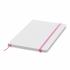 Блокнот AUTHOR, размер DIN A5, розовый, белый NTEU7-94891
