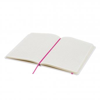 Блокнот AUTHOR, размер DIN A5, розовый, белый NTEU7-94891