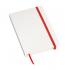 Блокнот AUTHOR, красный NTEU7-94893