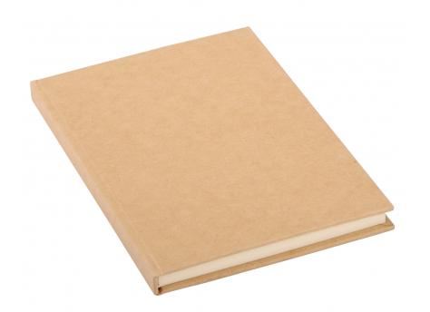 Блокнот CRAFT формата DIN A6, коричневый NTEU7-310055