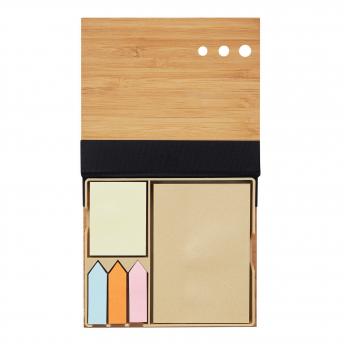 Набор стикеров BAMBOO NOTE, коричневый NTEU7-94894