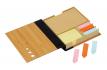 Набор стикеров BAMBOO NOTE, коричневый NTEU7-94894