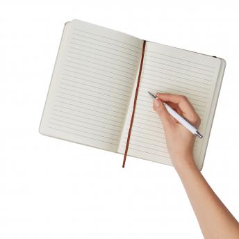 Блокнот Writer A5, коричневый NTEU7-94895