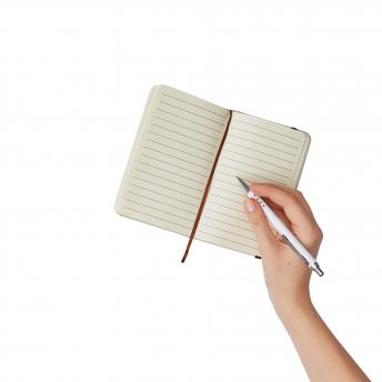 Блокнот A6 WRITER, бежевый, коричневый NTEU7-94896