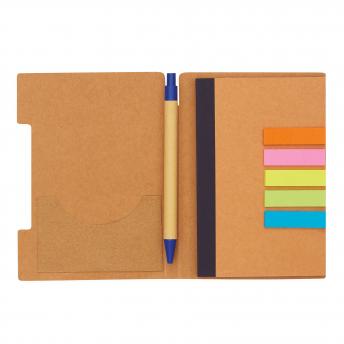 Блокнот PENZ, синий NTEU7-92780