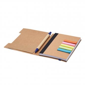 Блокнот PENZ, синий NTEU7-92780