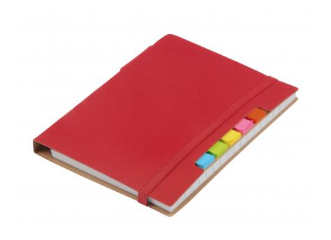 Блокнот PENZ, красный NTEU7-92781