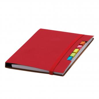 Блокнот PENZ, красный NTEU7-92781