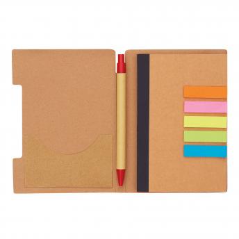 Блокнот PENZ, красный NTEU7-92781