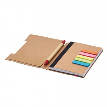 Блокнот PENZ, красный NTEU7-92781