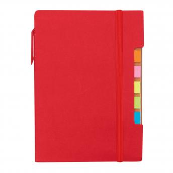 Блокнот PENZ, красный NTEU7-92781