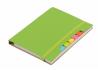 Блокнот PENZ, зеленый NTEU7-92782