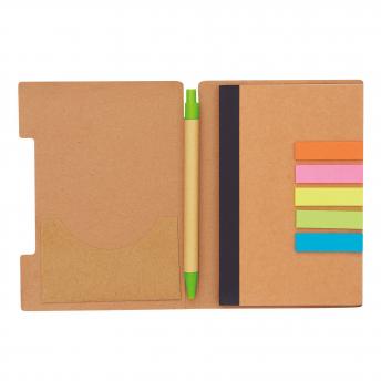 Блокнот PENZ, зеленый NTEU7-92782