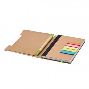 Блокнот PENZ, зеленый NTEU7-92782