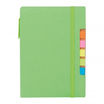 Блокнот PENZ, зеленый NTEU7-92782