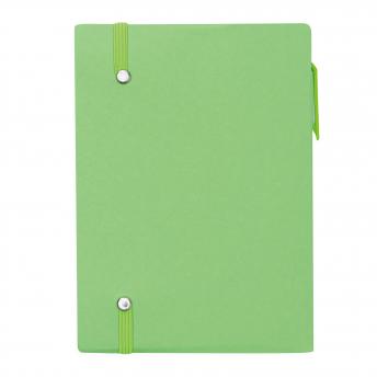 Блокнот PENZ, зеленый NTEU7-92782