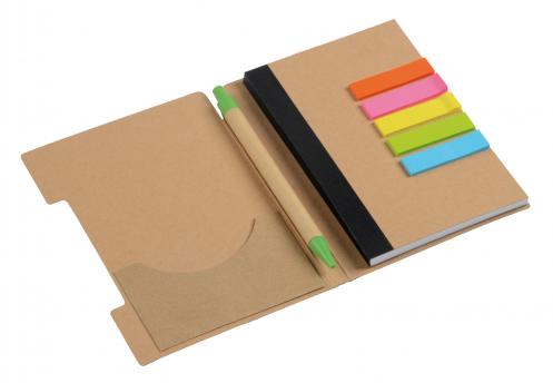 Блокнот PENZ, зеленый NTEU7-92782