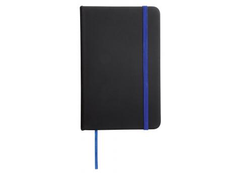 Блокнот LECTOR размер DIN A5, черный, синий NTEU7-94901