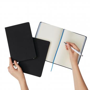 Блокнот LECTOR размер DIN A5, черный, синий NTEU7-94901