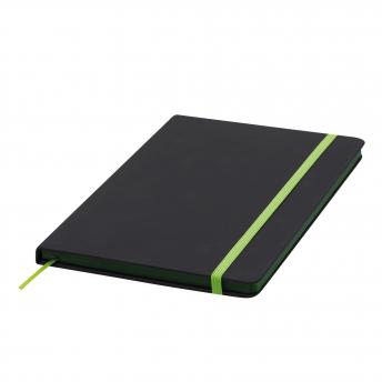 Блокнот A5 LECTOR, светло-зеленый NTEU7-94903